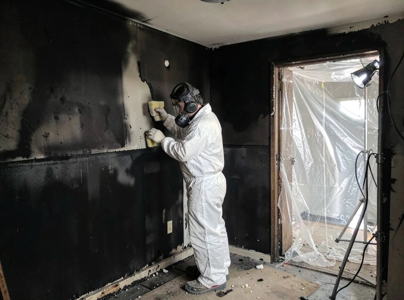 Fire Damage Restoration company in Warrensville, NC